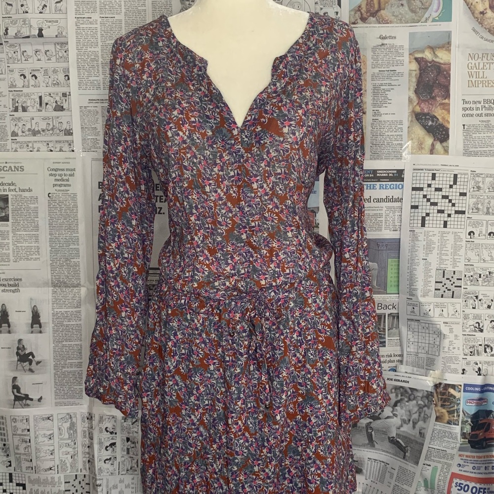 Trucco floral dress